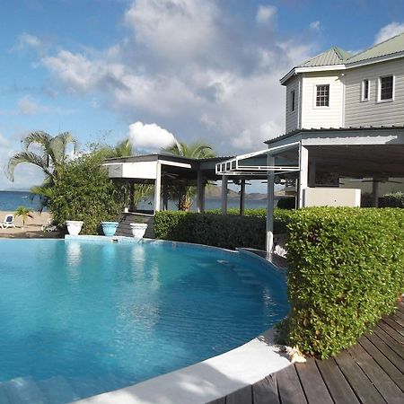 Nelson Spring Beach Resort Saint Thomas Lowland Exteriör bild